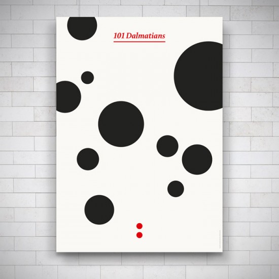 Minimalist Animation: 101 Dalmatians by re:design on The Bazaar